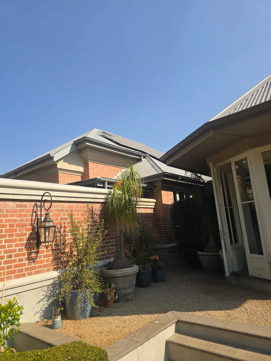 Face-brick East Rand home — the kind of property that needs a valid COC before it can be sold
