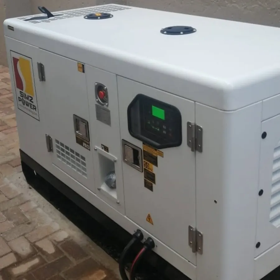 Generator installation