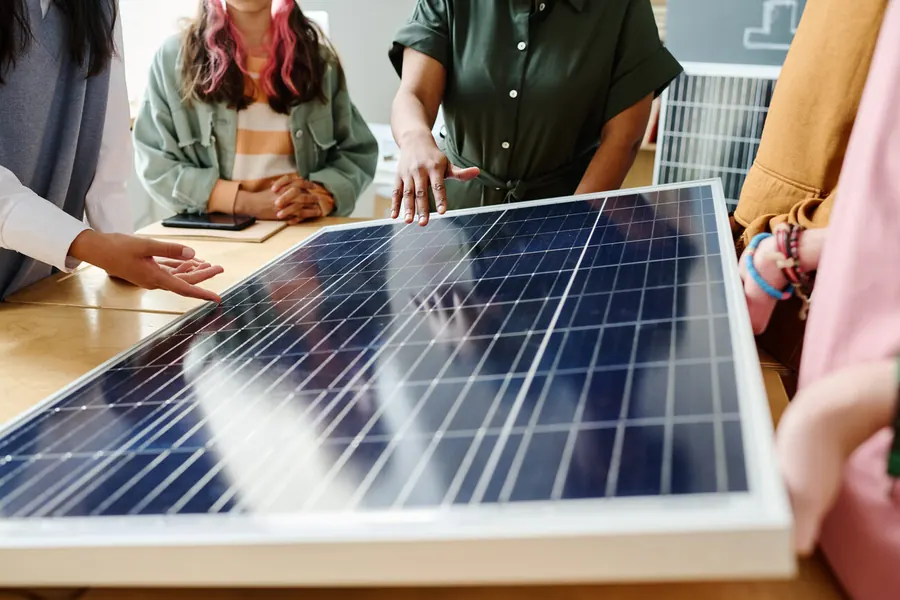 Commercial solar